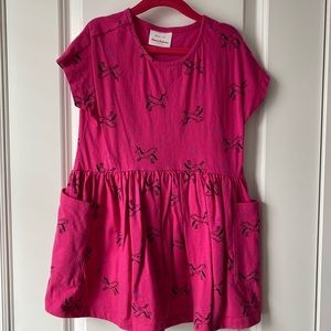 Hanna Andersson play dress size 100 (4t)